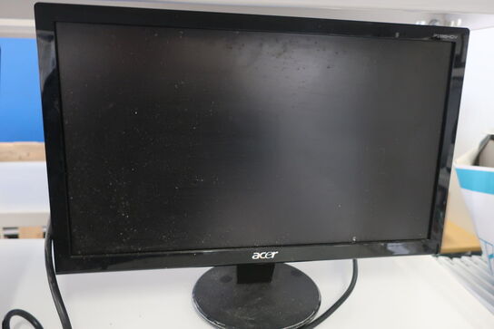 2 stk. monitor DELL og ACER