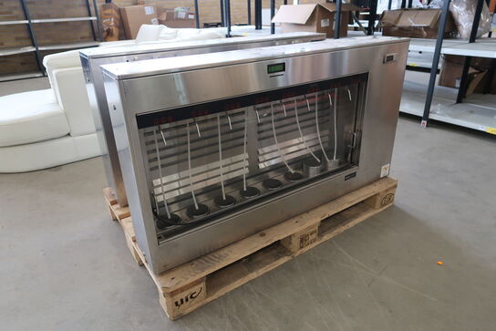 2 stk. Vinserveringssystemer ENOMATIC Enoline Elite