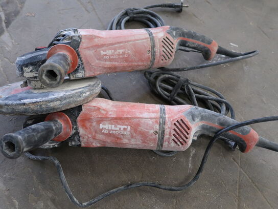 Vinkelslibere (2 stk) HILTI