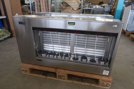 2 stk. Vinserveringssystemer ENOMATIC Enoline Elite