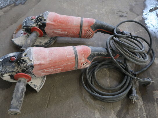 Vinkelslibere (2 stk) HILTI