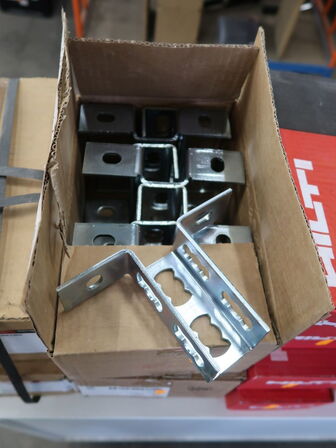 Samlet HILTI Lot - Mellemtungt skinnesystem (MQ)