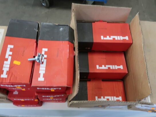 Samlet HILTI Lot - Mellemtungt skinnesystem (MQ)