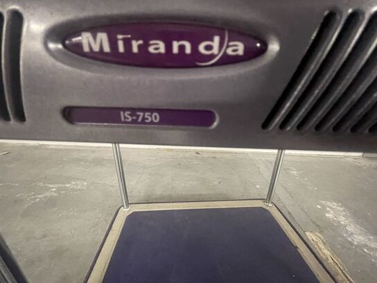 2 stk. Master Control MIRANDA IS-750 og 2 stk. Branding Processor