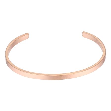 Thin Matt Essential Bangle - Str. S