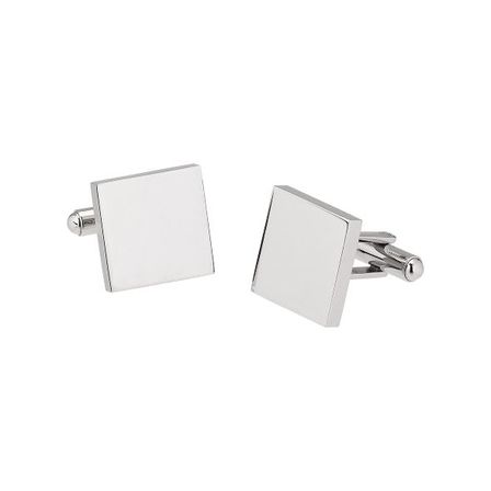 Plain Trinity Cufflinks - Str. One Size