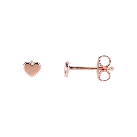 Heart Studs - Str. One Size