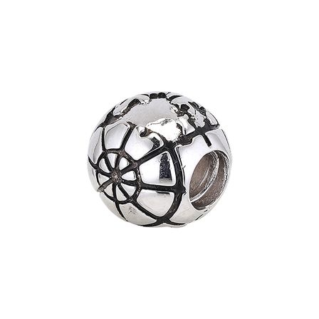 Globe Charm - Str. One Size