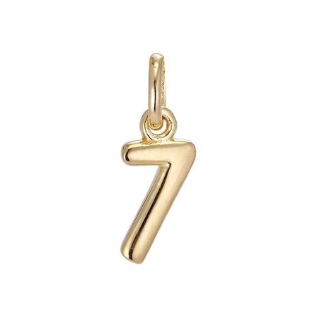 Number 7 Pendant - Str. 1