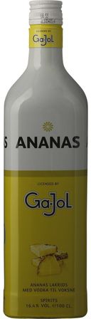 6 fl. GAJOL ANANAS 1 LITER - 16.4%