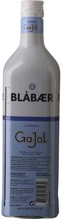 6 fl. GAJOL BLÅBÆR 1 LITER - 16.4%