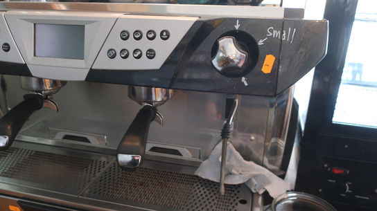 Espressomaskine ASTORIA Plus 4 You