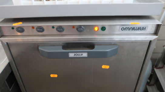 Industriopvaskemaskine OMNIWACH Jolly 40/BD/PS/Y