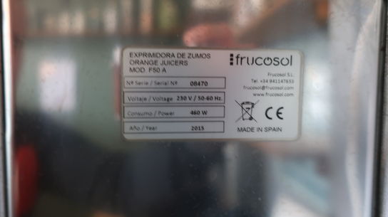 Juicepresse FRUCOSOL F50 A