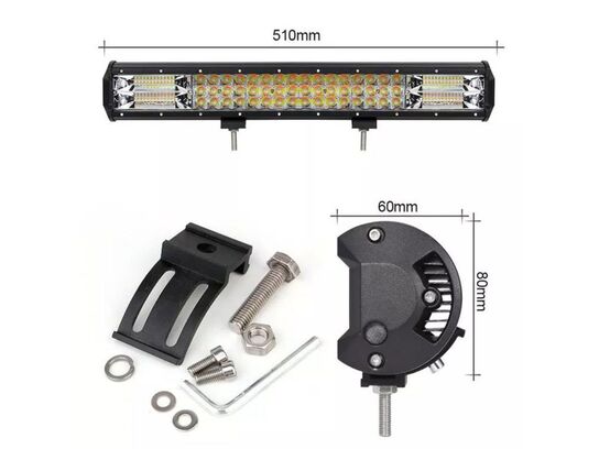 288 watt LED lygte til bil eller maskine. 