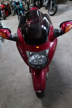 Motorcykel HONDA CBR 1100 Blackbird Momsfri