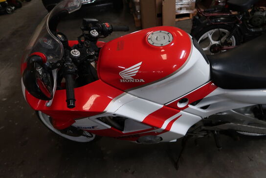 Motorcykel HONDA CBR 600F Momsfri