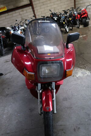 Motorcykel YAMAHA XZ550 Momsfri