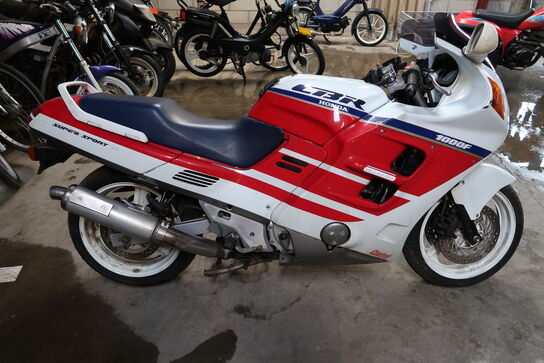 Motorcykel: HONDA CBR 1000F Momsfri