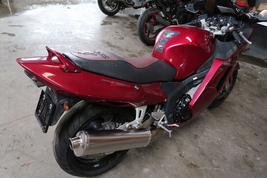 Motorcykel HONDA CBR 1100 Blackbird Momsfri