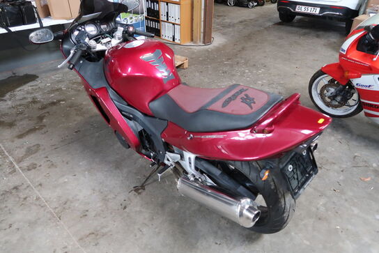 Motorcykel HONDA CBR 1100 Blackbird Momsfri