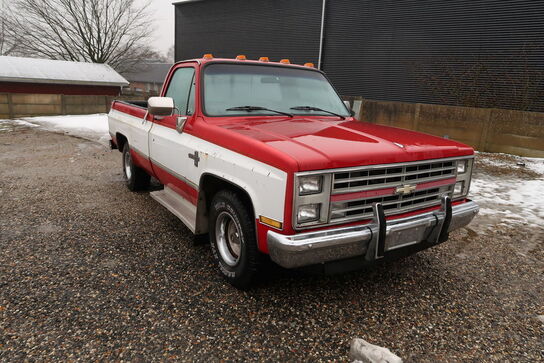 Pickup-truck CHEVROLET Silverado 10