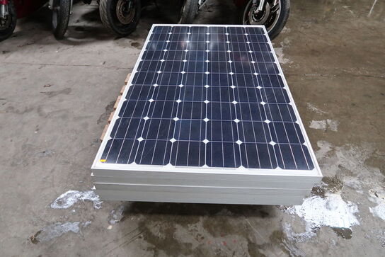 5 stk. Solpaneler BLD SOLAR Europe 266 watt