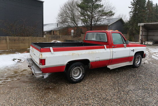 Pickup-truck CHEVROLET Silverado 10