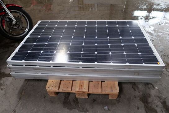 5 stk. Solpaneler BLD SOLAR Europe 266 watt