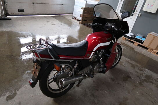 Motorcykel YAMAHA XZ550 Momsfri