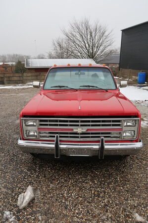 Pickup-truck CHEVROLET Silverado 10