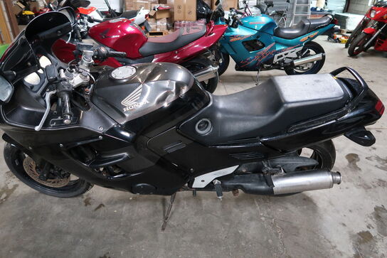 Motorcykel HONDA CBR 1000F Momsfri