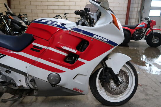 Motorcykel: HONDA CBR 1000F Momsfri