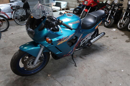 Motorcykel SUZUKI GSX 600F Momsfri