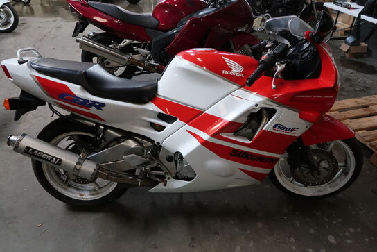 Motorcykel HONDA CBR 600F Momsfri