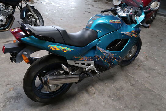 Motorcykel SUZUKI GSX 600F Momsfri