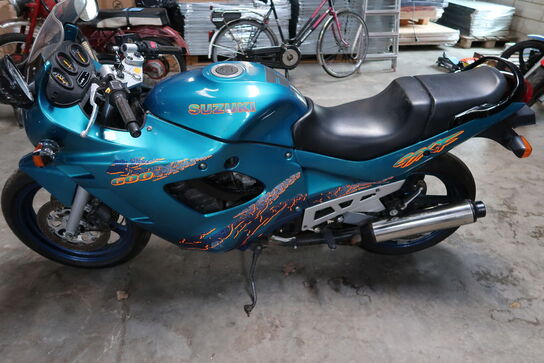 Motorcykel SUZUKI GSX 600F Momsfri