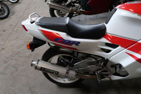 Motorcykel HONDA CBR 600F Momsfri