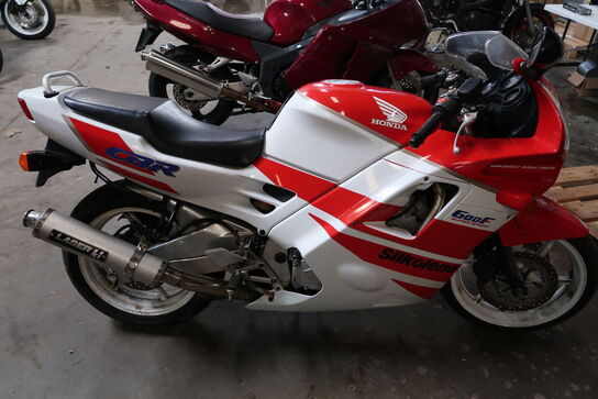 Motorcykel HONDA CBR 600F Momsfri