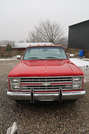 Pickup-truck CHEVROLET Silverado 10