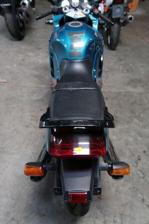 Motorcykel SUZUKI GSX 600F Momsfri