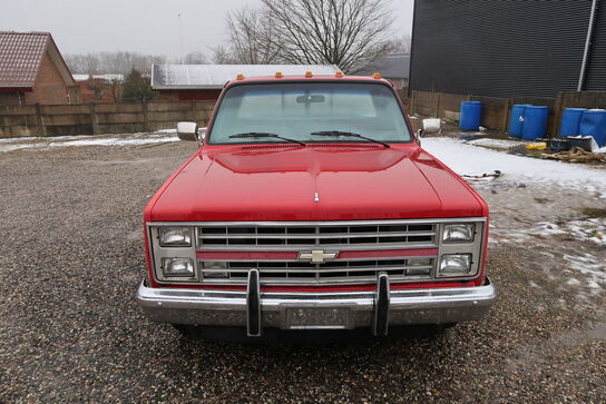 Pickup-truck CHEVROLET Silverado 10