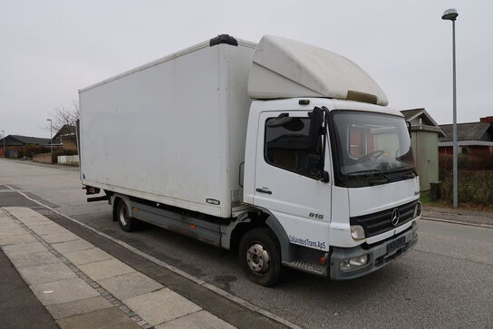 Lastbil MERCEDES-BENZ Atego 815