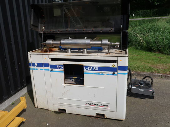 High Pressure Waterjet Pump STREAMLINE SL-IV 50