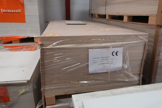 Ca. 50 stk. Calcium silicate plader