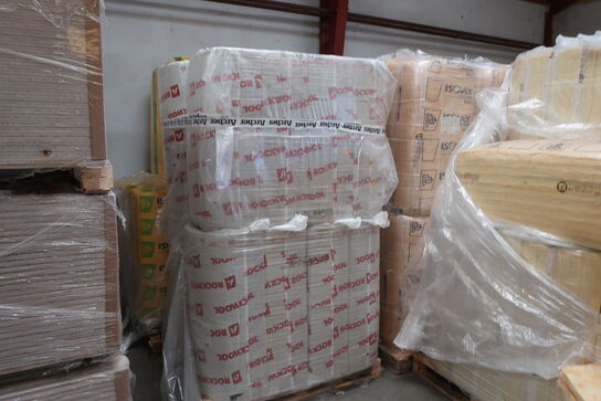 Div. Isolering ROCKWOOL, ISOVER, 