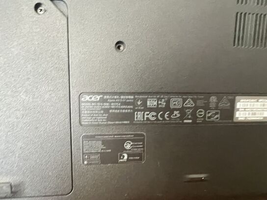 Bærbarcomputer ACER Aspire A515-51 N17C4