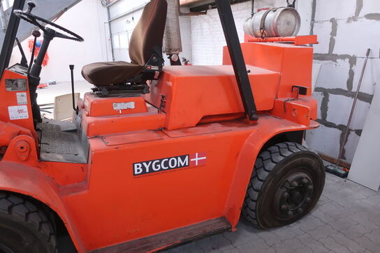 Gas-Gaffeltruck BYGCOM 100GA