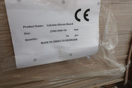 Ca. 50 stk. Calcium silicate plader