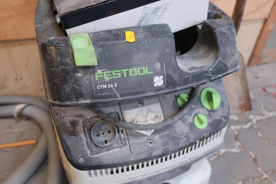 Støvsuger FESTOOL CTM 26 E